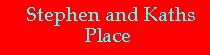 Stephen and Kath's Place Place Logo